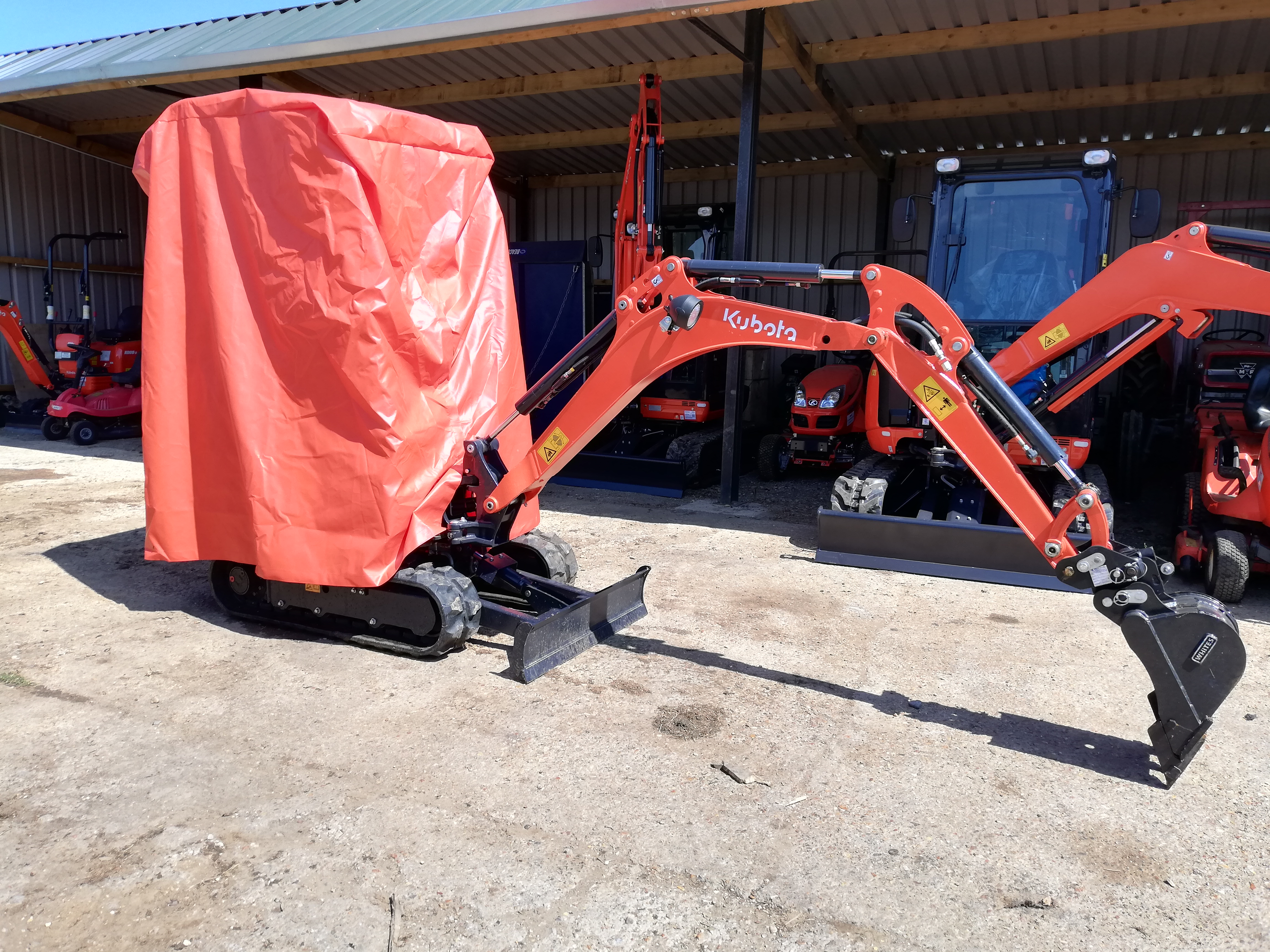 orange-pvc-digger-cover-to-suit-15-19t-kubota-excavator;-kx015-4-kx016-4-kx018-4-kx019-4-u17-3a-u20-3a