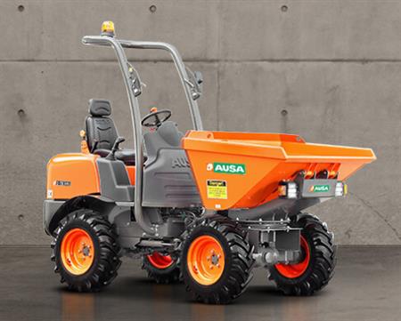 ausa-d150ahg-articulated-dumper-15t