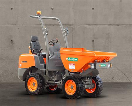 ausa-d100aha-articulated-compact-dumper-1t