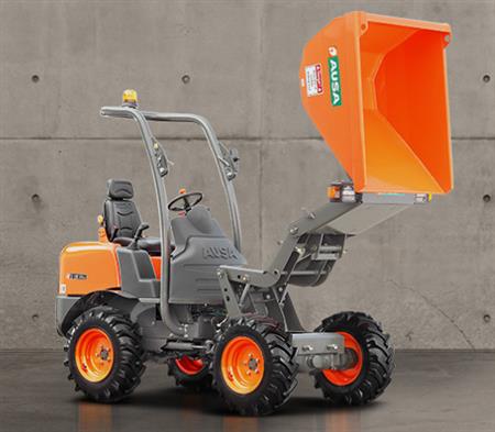 ausa-d150aha-articulated-dumper-15t