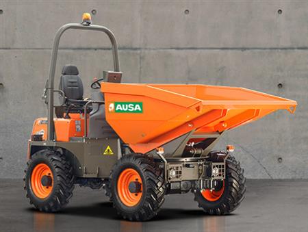 ausa-d450ahg-articulated-dumper-45t