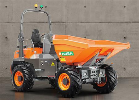 ausa-d601apg-articulated-dumper-6t