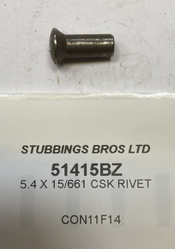 54-x-15661-csk-rivet-51415bz