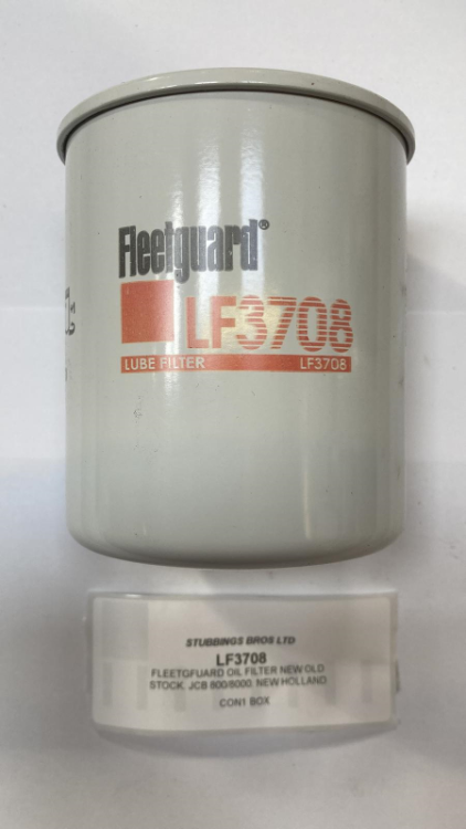 fleetgfuard-oil-filter-new-old-stock-jcb-8008000-new-holland-tctcd-suzuki-swift-iiiiiiv-vitara-iii-sx4