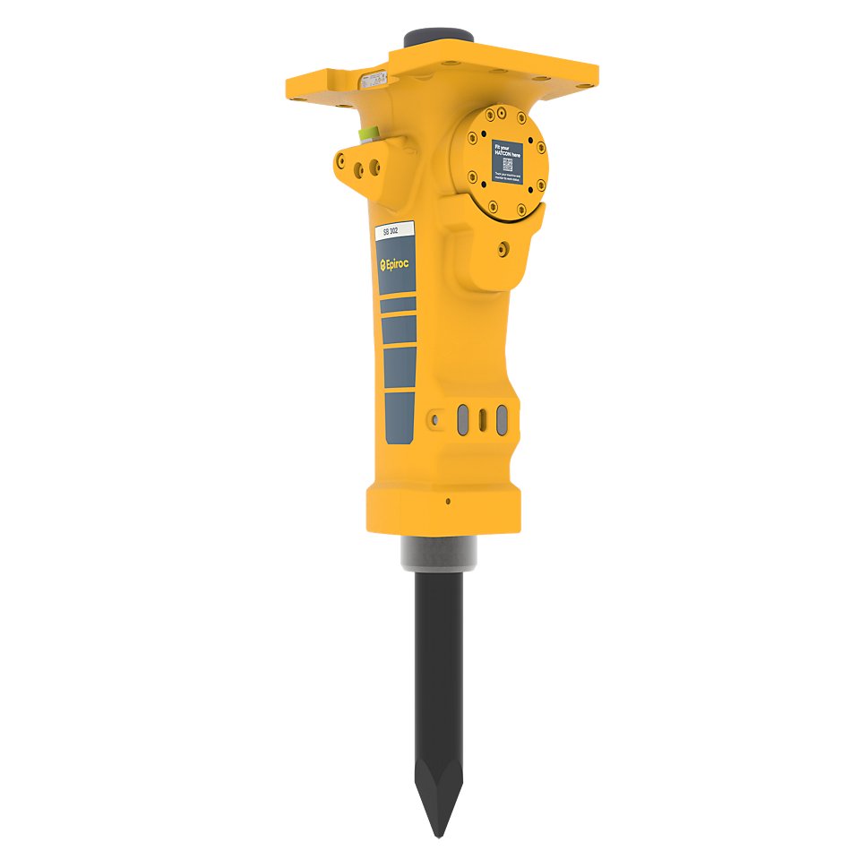 epiroc-sb302-hydraulic-breaker;-to-fit-45---9t-excavator