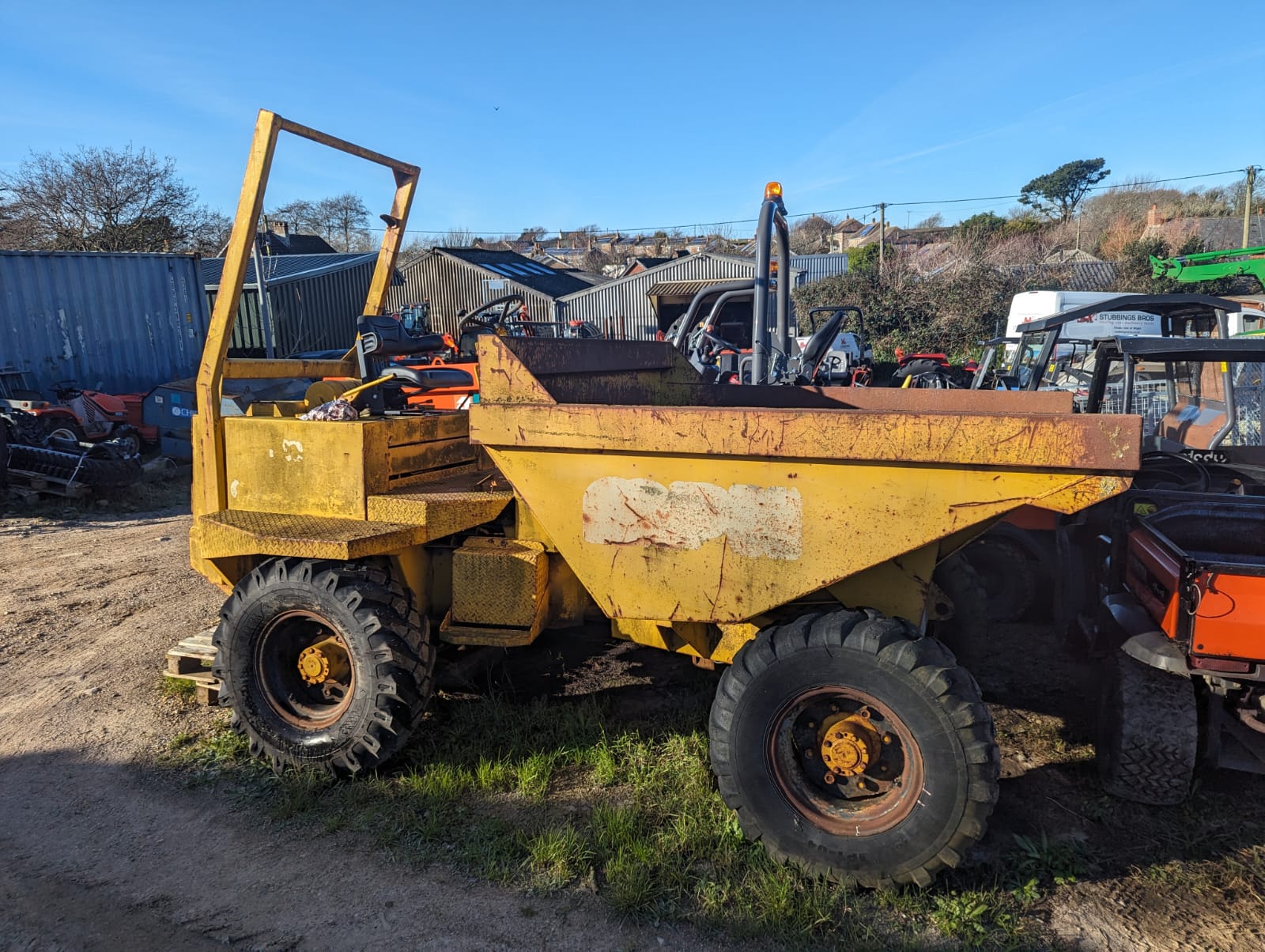 used-thwaites-dumper-6t