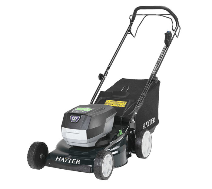 new-hayter-60v-osprey-46-cordless-mower