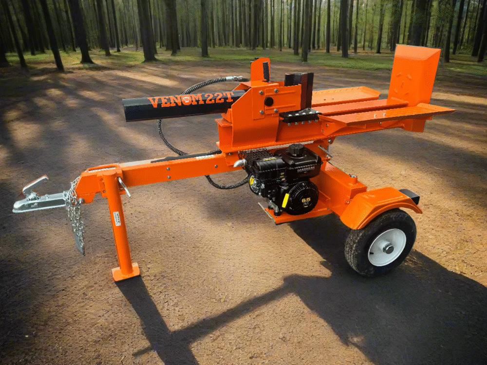 new-venom-22t-log-splitter-with-table-petrol